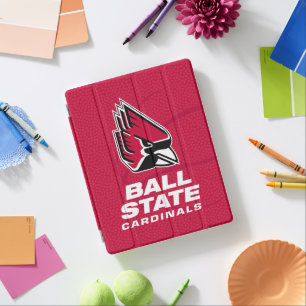 Ball State University State Basketball iPad Smart Cover