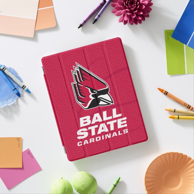 Ball State University State Basketball iPad Smart Cover (In Situ)