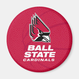 Ball State University State Basketball Magnet