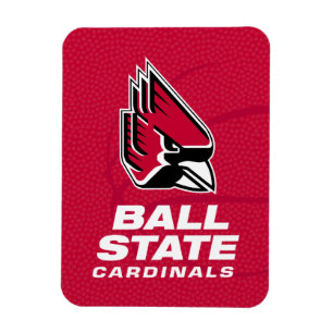 Ball State University State Basketball Magnet