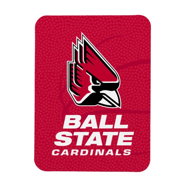 Ball State University State Basketball Magnet (Vertical)