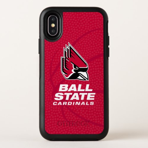 Ball State University State Basketball OtterBox Symmetry iPhone X Case