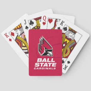 Ball State University State Basketball Poker Cards