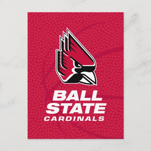 Ball State University State Basketball Postcard (Front)