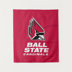 Ball State University State Basketball Tapestry