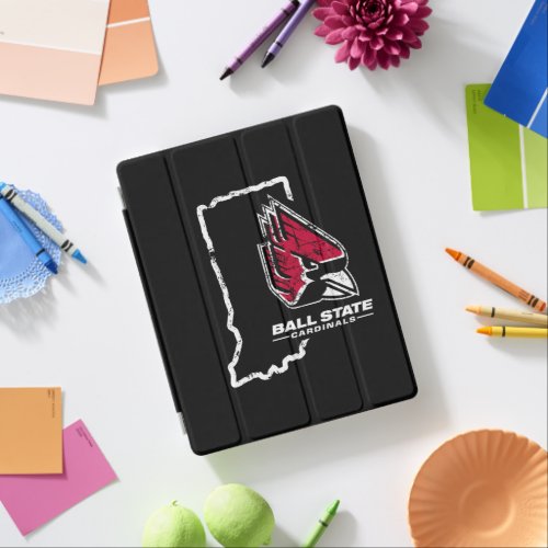 Ball State University State Love iPad Smart Cover