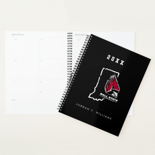 Ball State University State Love Planner
