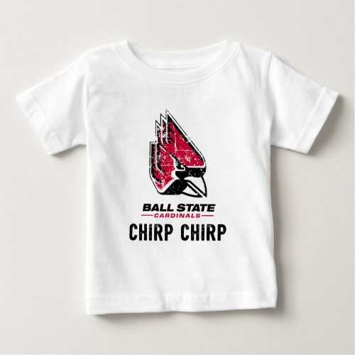 Ball State University Vintage Baby T_Shirt