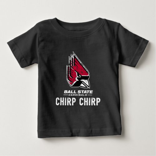 Ball State University Vintage Baby T_Shirt