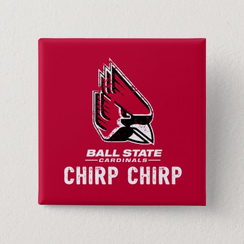 Ball State University Vintage Button