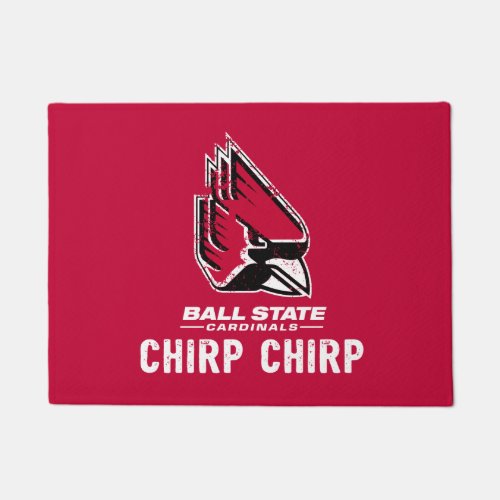 Ball State University Vintage Doormat