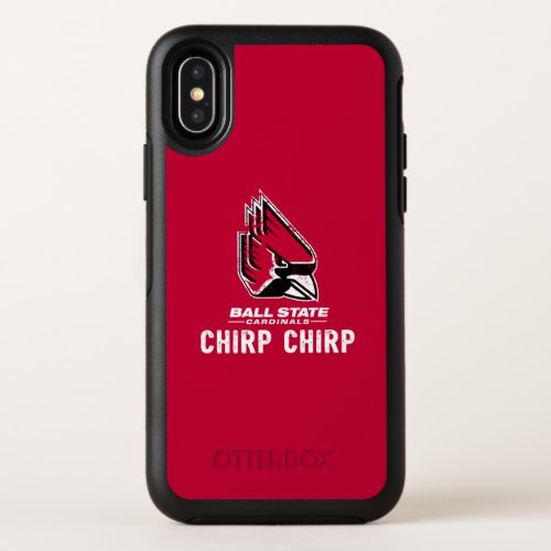 Ball State University Vintage OtterBox Symmetry iPhone X Case