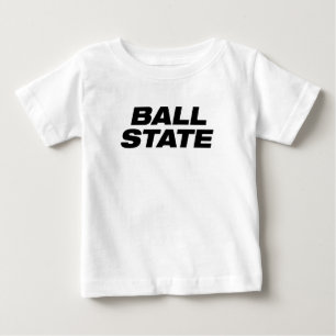 Ball State Wordmark Baby T-Shirt