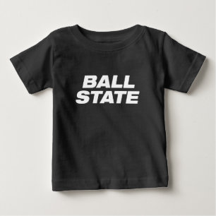 Ball State Wordmark Baby T-Shirt