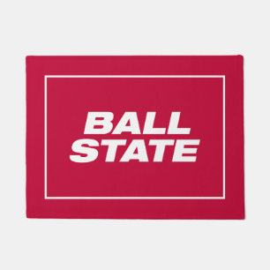 Ball State Wordmark Doormat