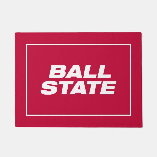 Ball State Wordmark Doormat