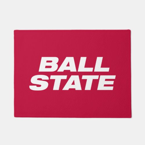 Ball State Wordmark Doormat