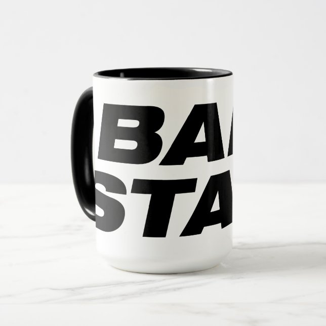 Ball State Wordmark Mug (Front Left)