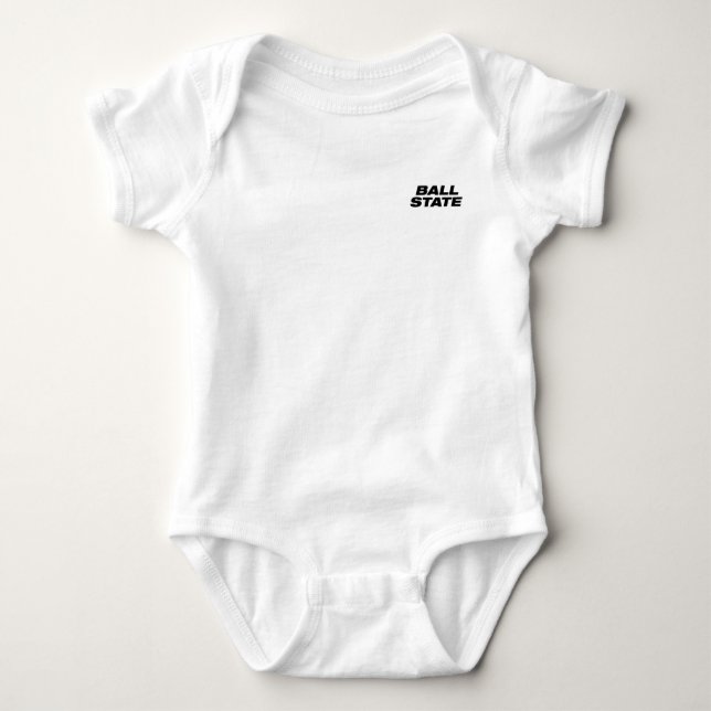 Ball State Wordmark Polo Shirt (Front)