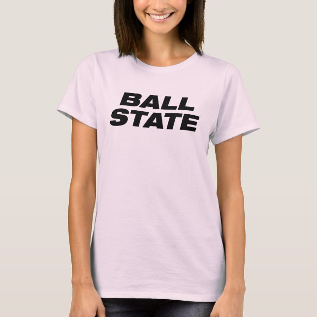 Ball State Wordmark T-Shirt (Front)