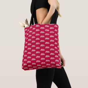 Ball State Wordmark Tote Bag