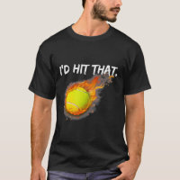 Ball Tennis Player Id Hit That Tennis