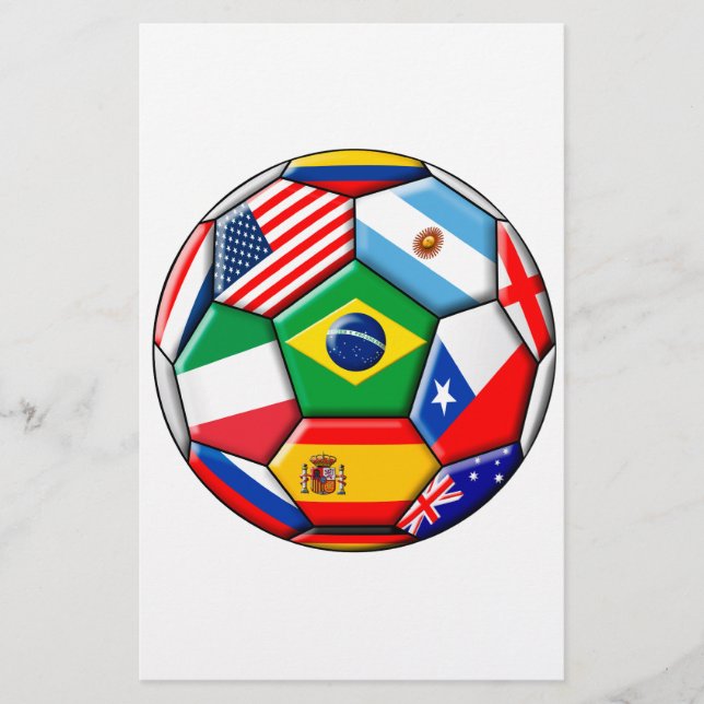 Ball with flags (Front)