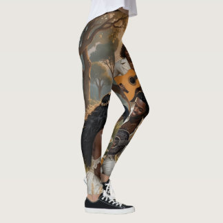 Ballad Among the Trees! Leggings