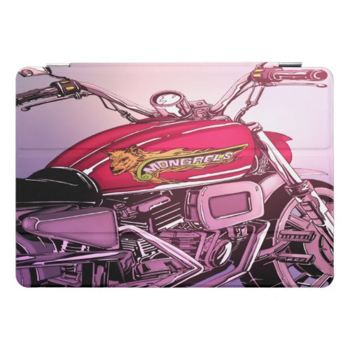 Ballad of Rory Hawkins motorcycle iPad cover