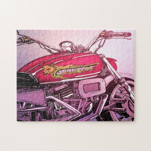 Ballad of Rory Hawkins motorcycle puzzle