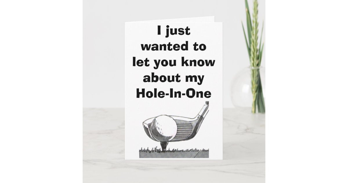 ballanddriver, I just wanted to let you know ab... Card | Zazzle
