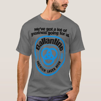 Ballantine Beer Greatness T-Shirt