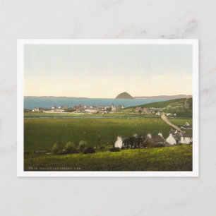 Ballantrae, Ayr, Scotland Postcard