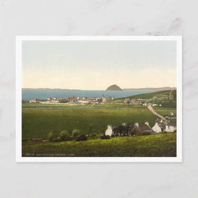 Ballantrae, Ayr, Scotland Postcard (Front)