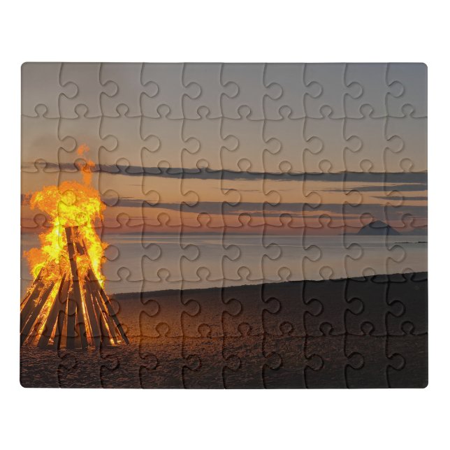 Ballantrae Beacon Jigsaw Puzzle (Puzzle Horizontal)