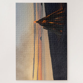 Ballantrae VE Day 80 Beacon  Jigsaw Puzzle