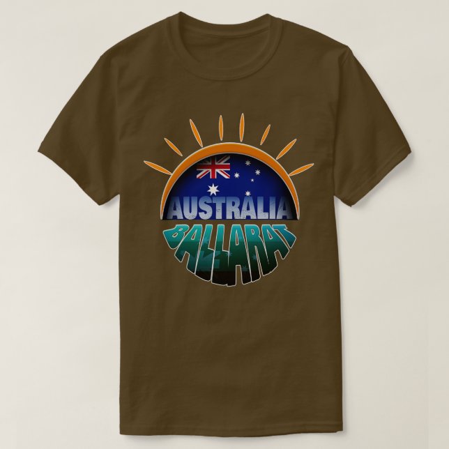 Ballarat australia T-Shirt (Design Front)