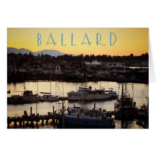 Ballard Boats Cards (Front Horizontal)