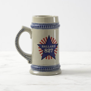 Ballard Elks Beer Stein
