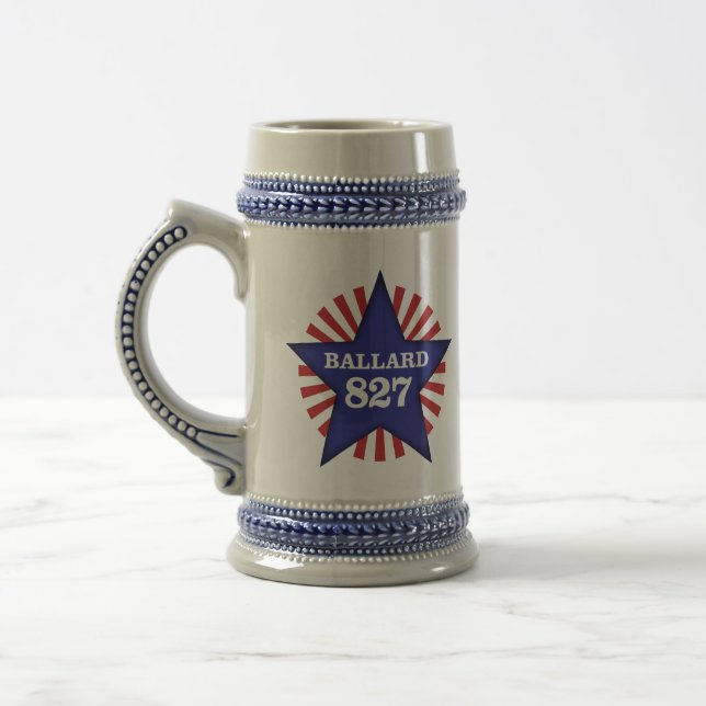 Ballard Elks Beer Stein (Left)