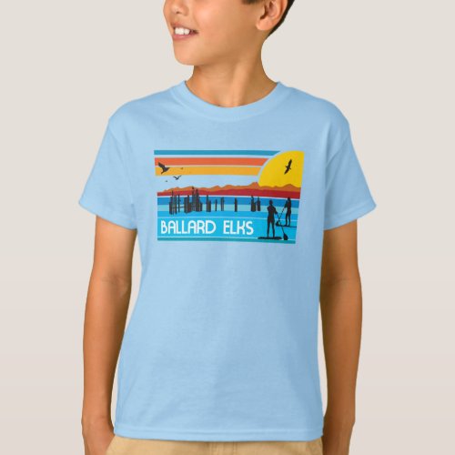 Ballard Elks Sunset T_Shirt