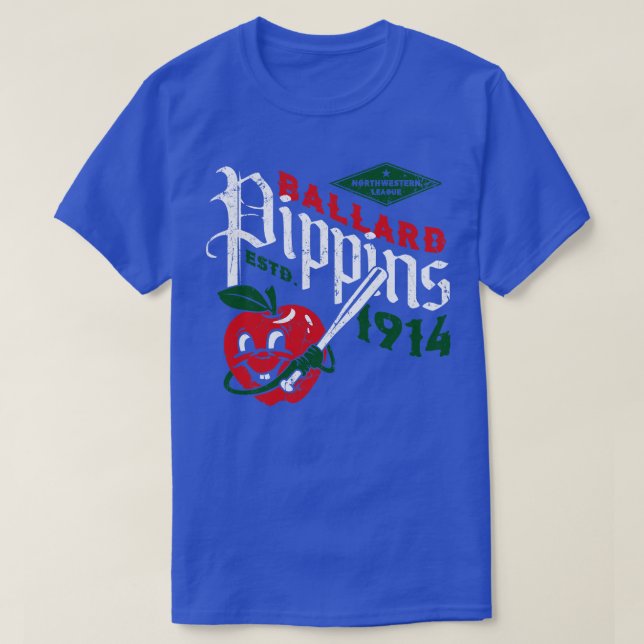 Ballard Pippins T-Shirt (Design Front)