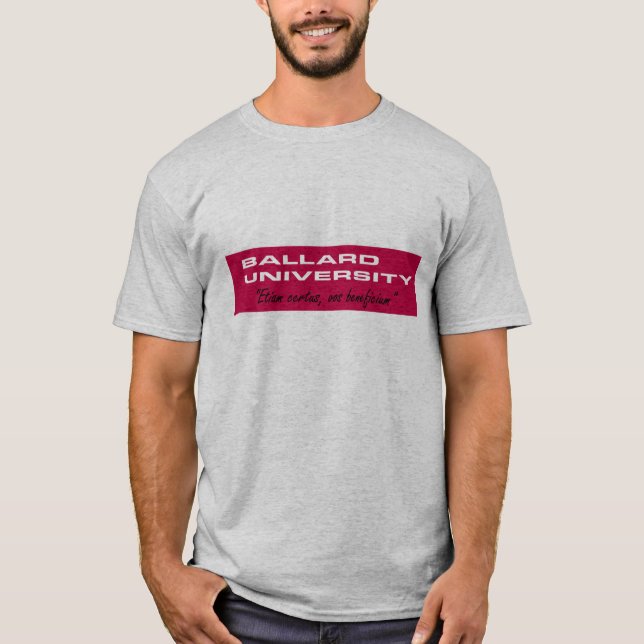 Ballard University Basic T-Shirt (Front)