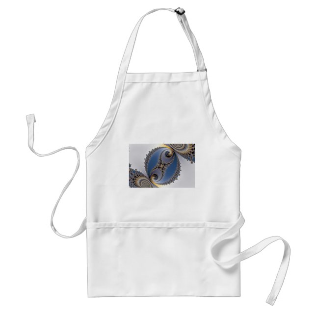 Ballbearing - Fractal Adult Apron (Front)