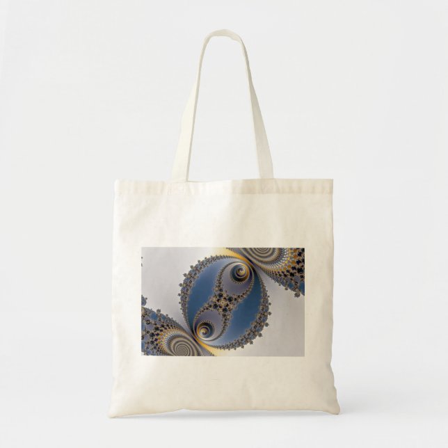 Ballbearing - Fractal Tote Bag (Front)