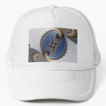 Ballbearing - Fractal Trucker Hat