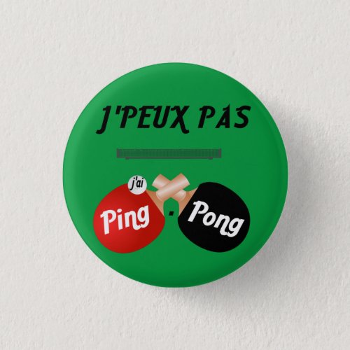 Balle De Ping Pong Raquette De Ping Pong Jpeux pa Button