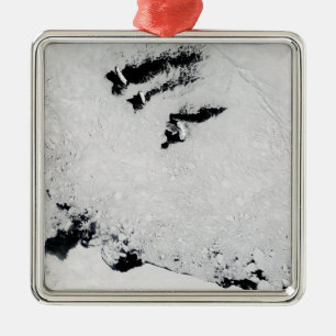 Balleny Islands, near Antarctica Metal Ornament