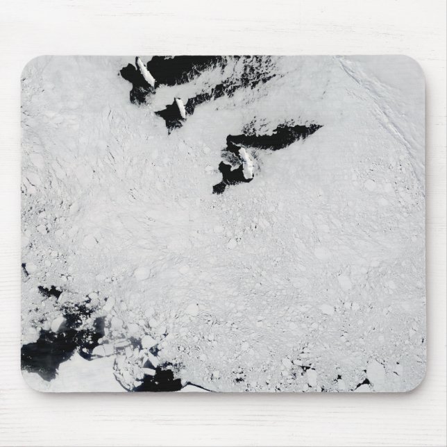 Balleny Islands, near Antarctica Mouse Pad (Front)
