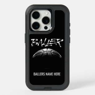 Baller (basketball) OtterBox iPhone case